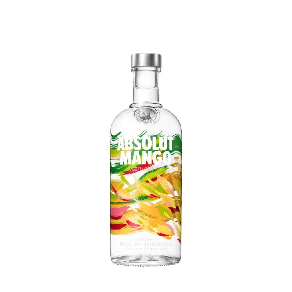 Vodka Absolut Mango 750ml.